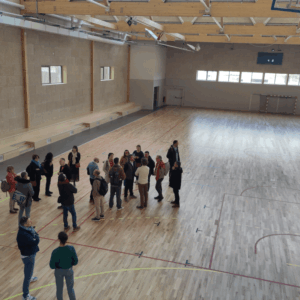 visite gymnase Arsenal (1)