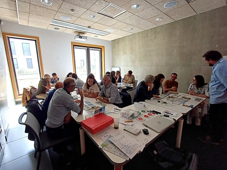 Journée Rénover Durable_Atelier 3 - Jeu sérieux les défis de la construction animé par Terragilis