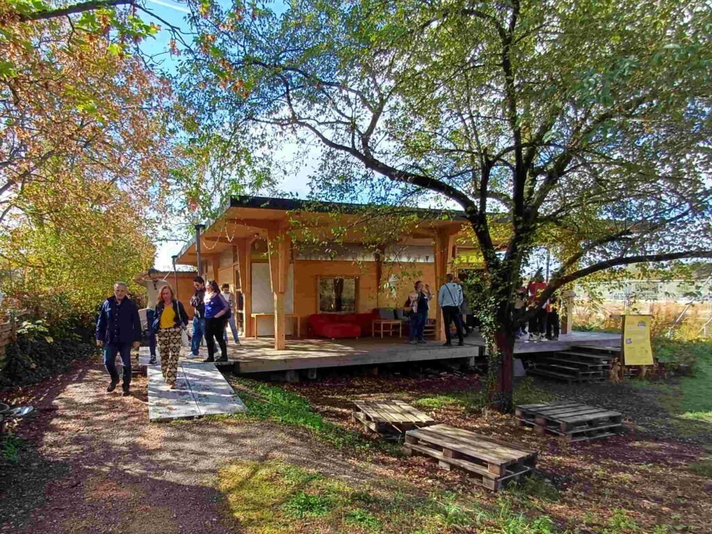 Freiburg - Futur quartier Kleineschholz - La Maison des coopératives d'habitants