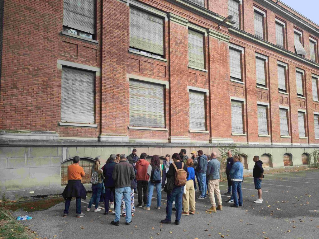 Mulhouse site DMC - Un patrimoine architectural industriel