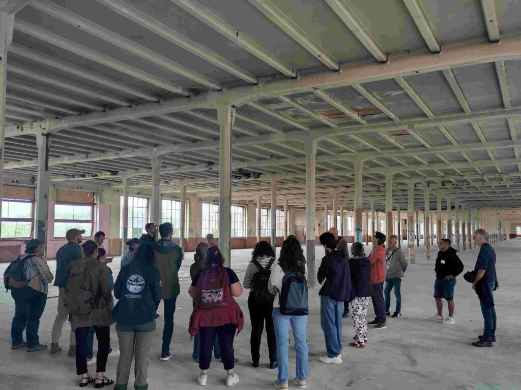 Mulhouse - site DMC - Bâtiment 62