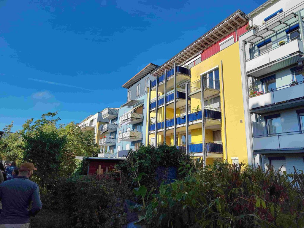 Freiburg - Quartier Rieselfeld