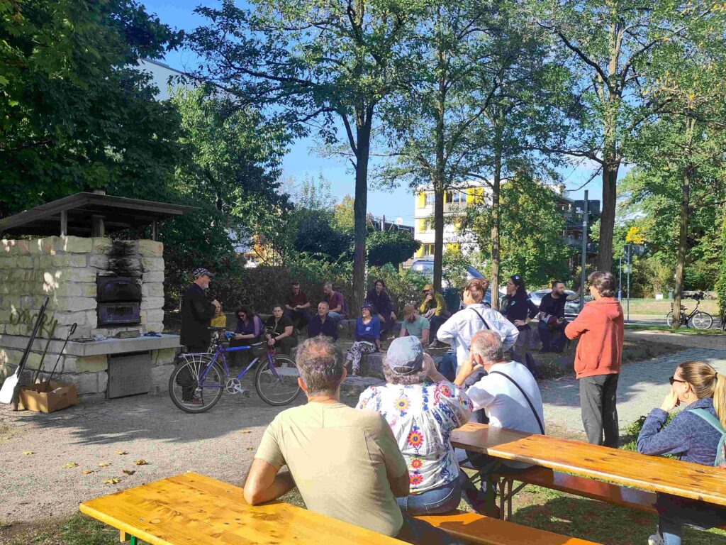 Freiburg - Quartier Vauban - Four à bois partagé