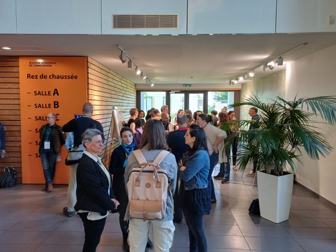 Accueil des participants