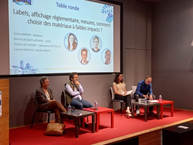 Table ronde : Comment choisir des matériaux à faibles impacts