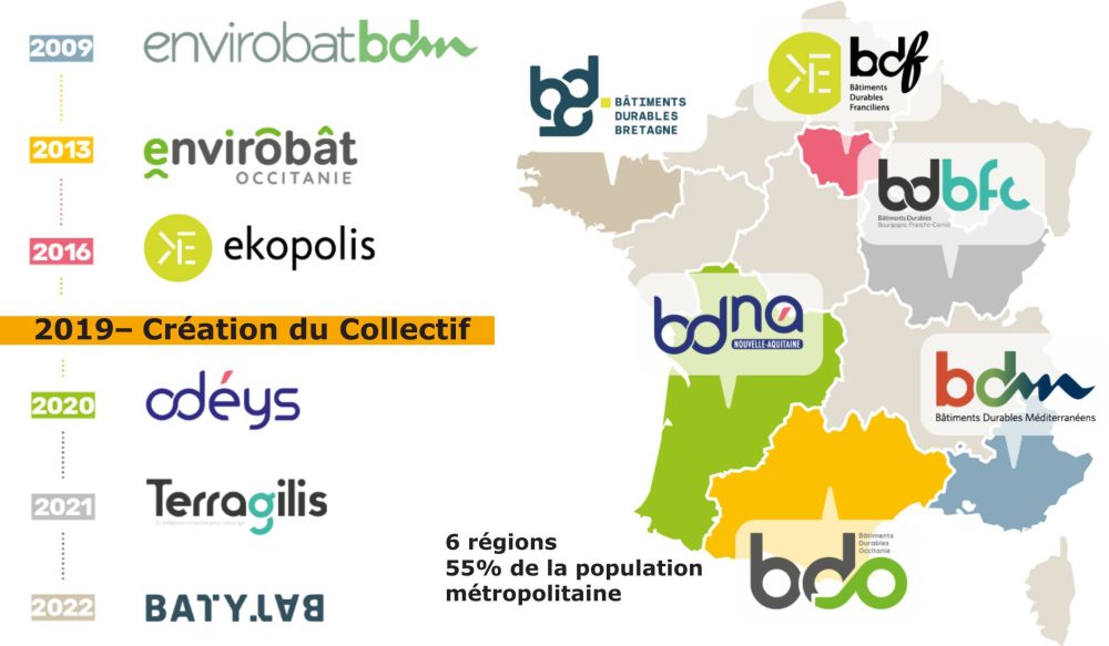 carte collectif démarches interrégionales