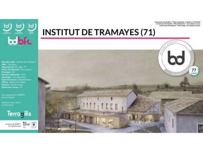 Délibération Institut de Tramayes